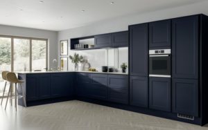 L Shape kitchen improvement in Dubai