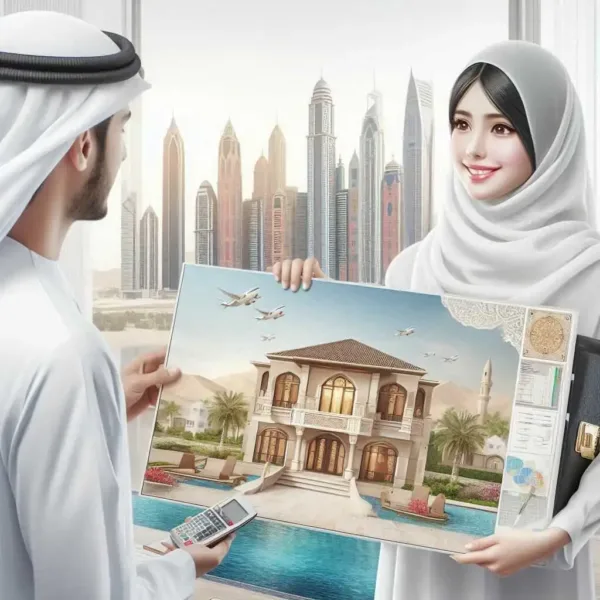 Arabian People approch for Villa Renovation in Damac Hills