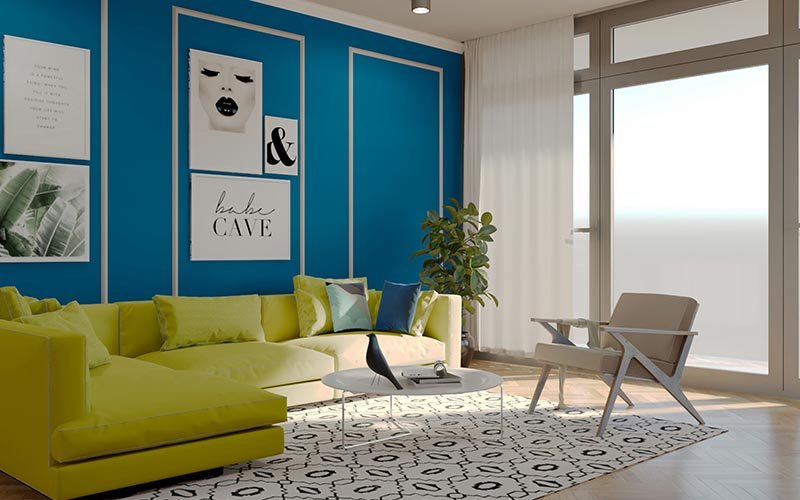 Bluewaters Island -Interior