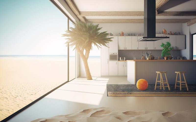 Bluewaters Island -Kitchen Renovation
