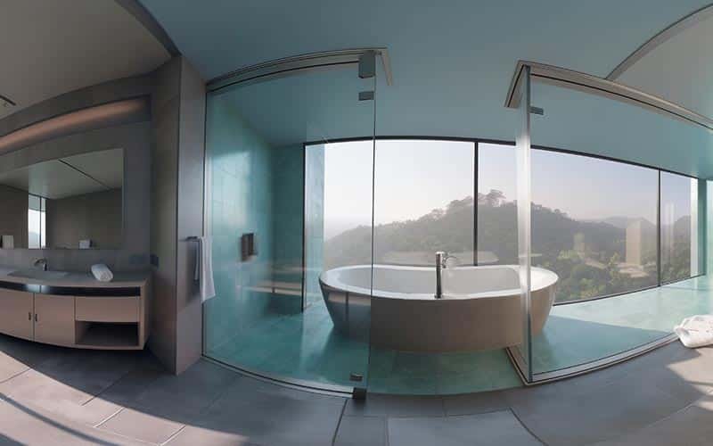 Downtown Dubai Apartment bathroom-1