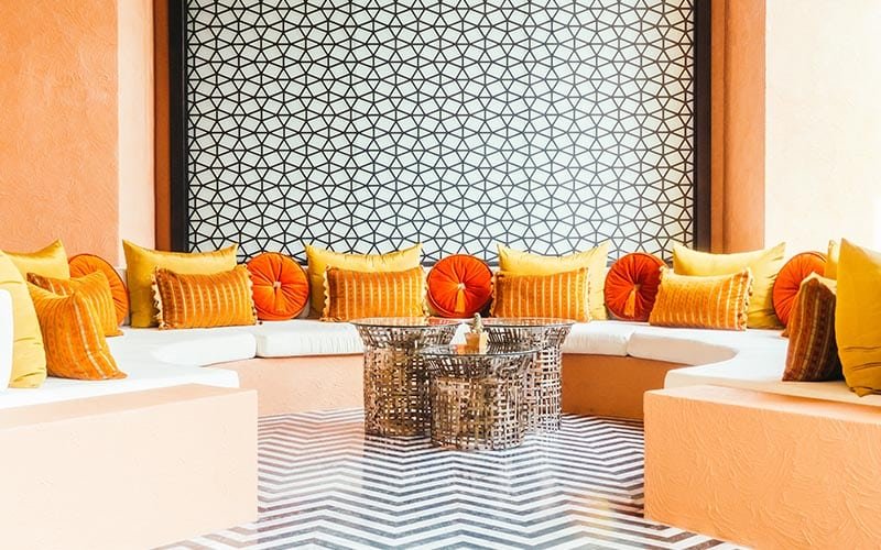 Downtown Dubai Apartment-livingroom