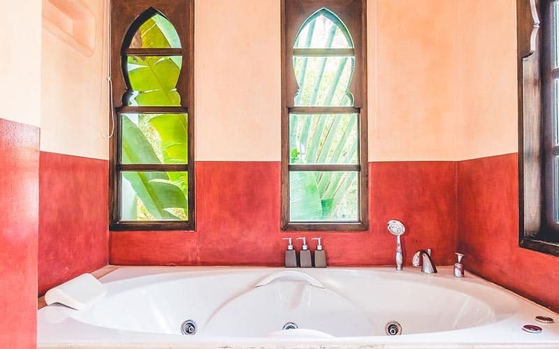 Emirates Hills Home-Bathroom