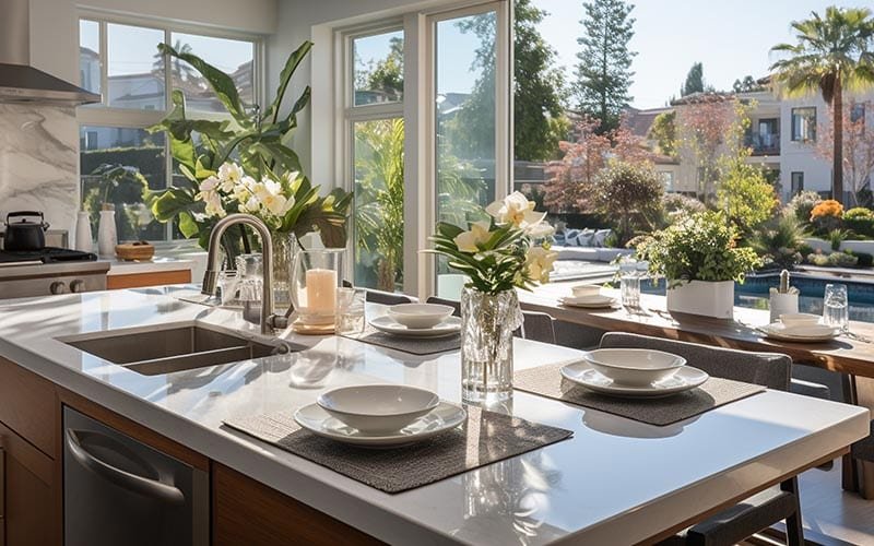 Emirates Hills Home-kitchen-1
