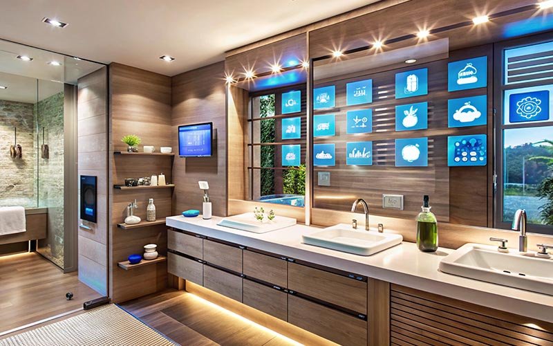 Bluewater Island Luxury Home-bathroom