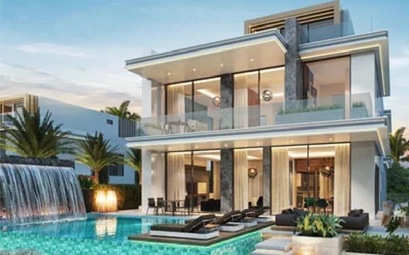 Bluewater Island Luxury Home