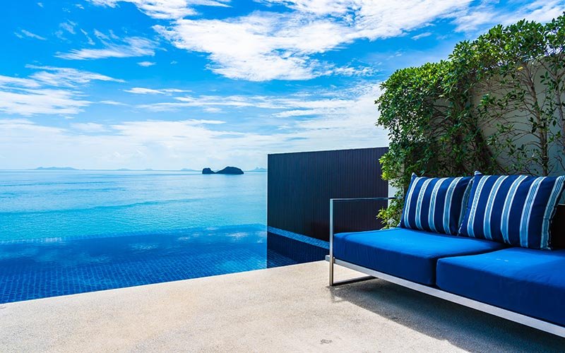 Bluewater Island Luxury Landscape Design & Outdoor Architecture