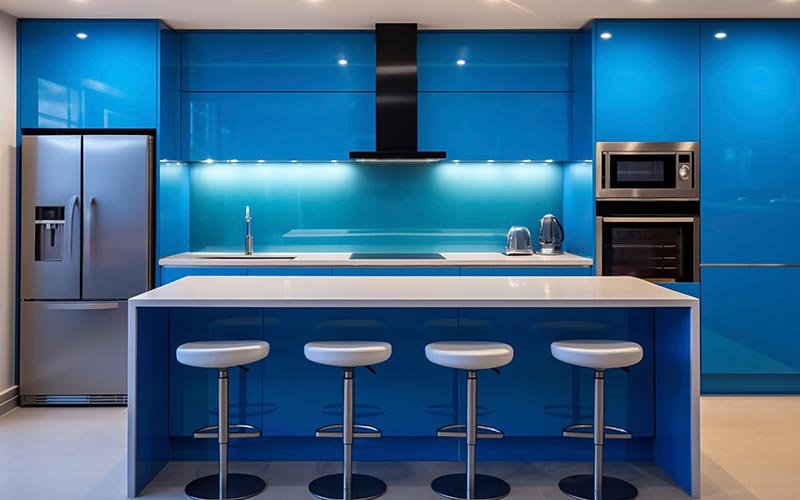 Bluewater Island Luxury kitchen