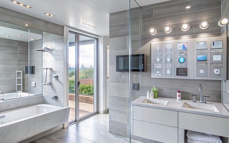 District One Interior Design -bathroom