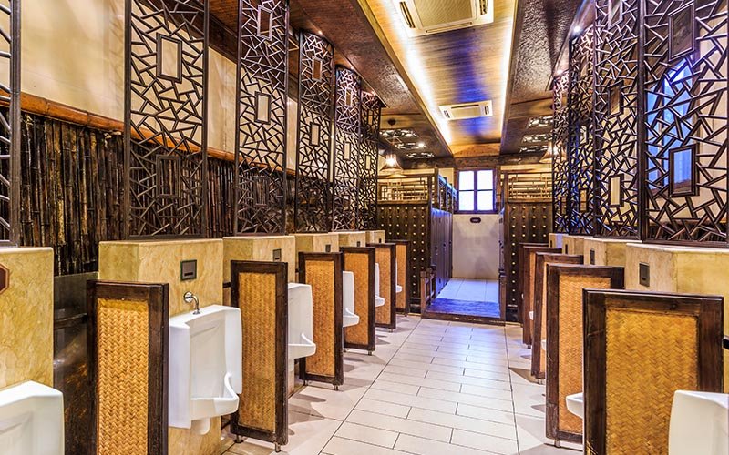 Downtown Dubai Luxury Interior -bathroom