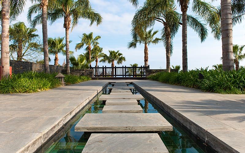 Jumeirah Bay Island Villa Outdoor Living