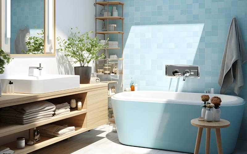 Jumeirah Bay Island Villa bathroom